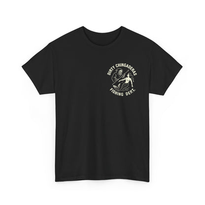 Fishing Dept Tee, Outdoor Adventure Shirt, Angler Graphic T-Shirt, Summer Fishing Apparel, Unisex Casual Outfit