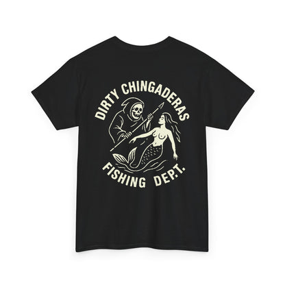 Fishing Dept Tee, Outdoor Adventure Shirt, Angler Graphic T-Shirt, Summer Fishing Apparel, Unisex Casual Outfit