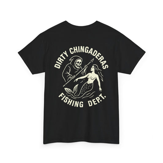 Fishing Dept Tee, Outdoor Adventure Shirt, Angler Graphic T-Shirt, Summer Fishing Apparel, Unisex Casual Outfit