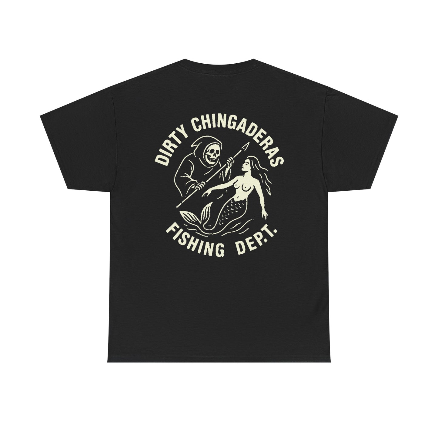 Fishing Dept Tee, Outdoor Adventure Shirt, Angler Graphic T-Shirt, Summer Fishing Apparel, Unisex Casual Outfit