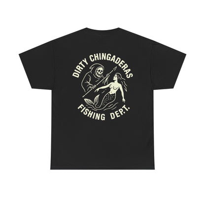 Fishing Dept Tee, Outdoor Adventure Shirt, Angler Graphic T-Shirt, Summer Fishing Apparel, Unisex Casual Outfit